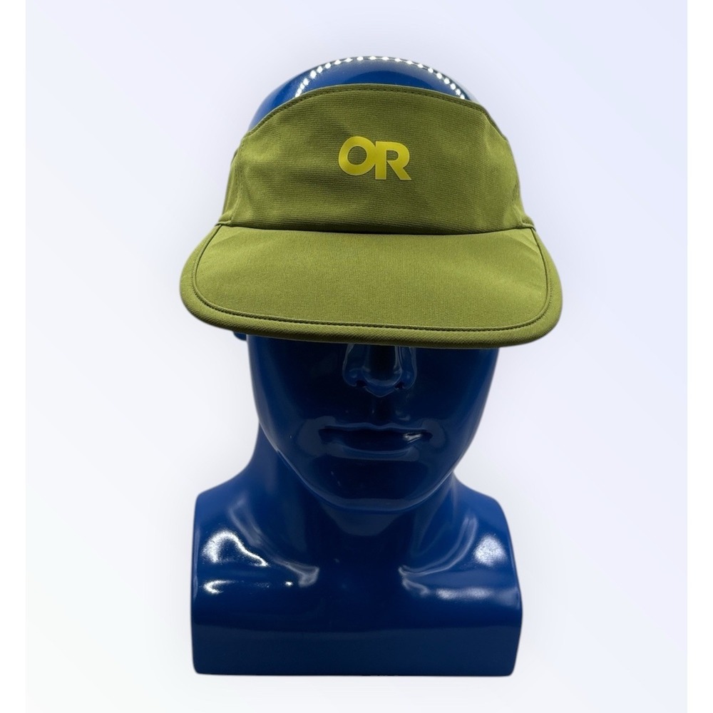 Outdoor Research Adjustable GREEN Visor One Size Unisex Golf